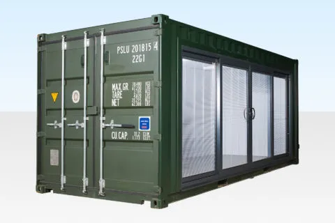 Container Home Office - Image 2