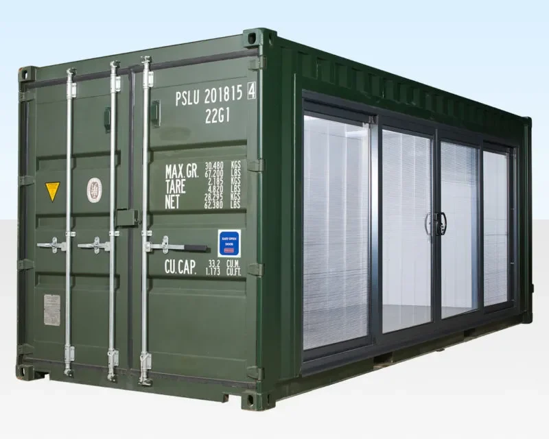 Container Home Office