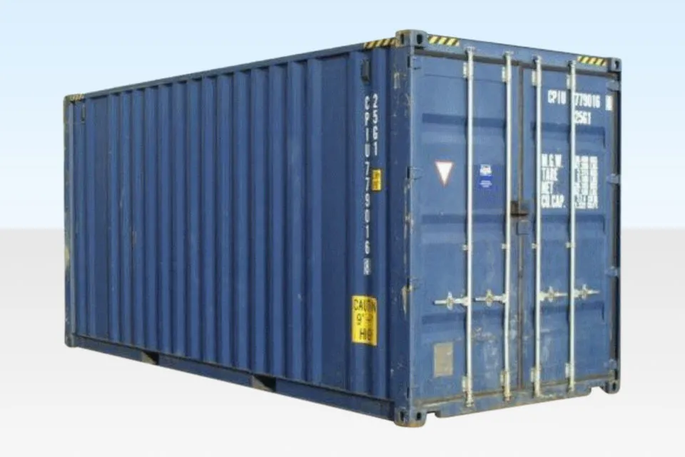 Used 20ft High Cube Container Grade A - Image 4