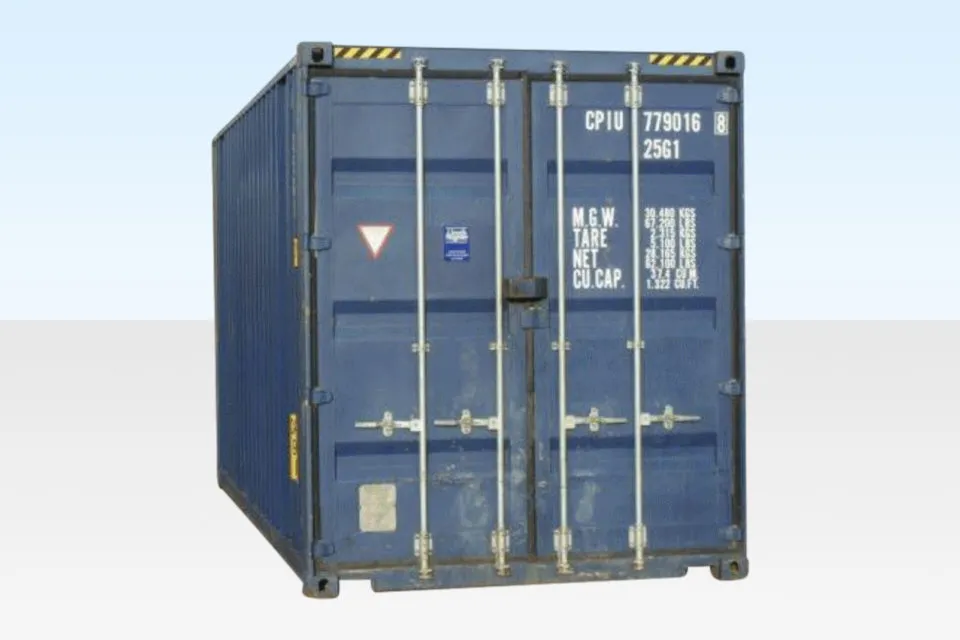 Used 20ft High Cube Container Grade A - Image 2