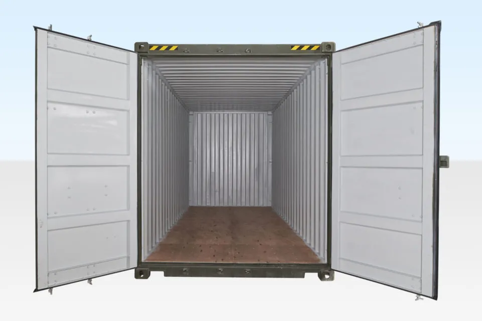 20ft High Cube Container One Trip (9ft 6 high) - Image 3