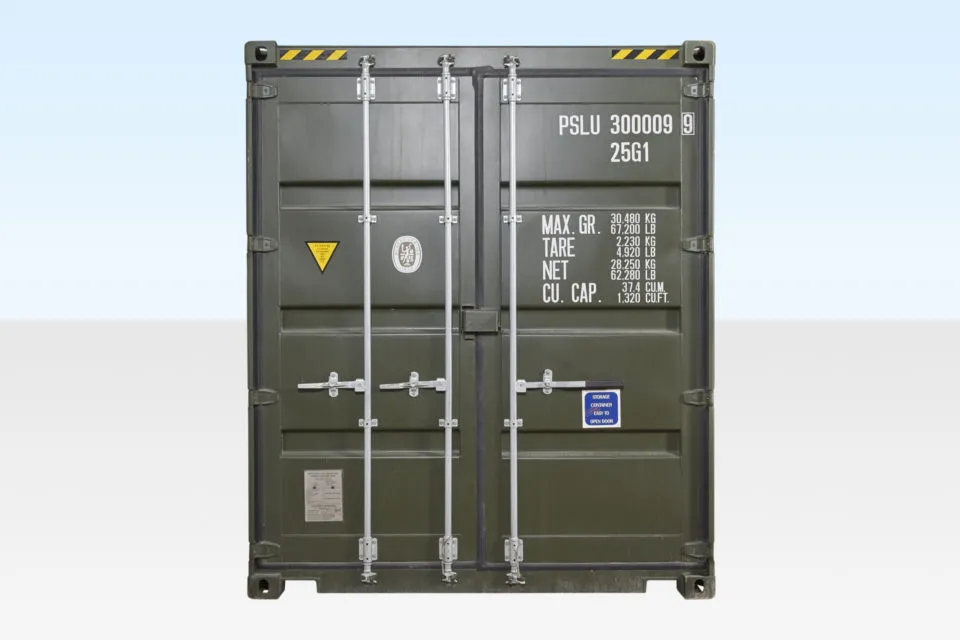 20ft High Cube Container One Trip (9ft 6 high) - Image 2