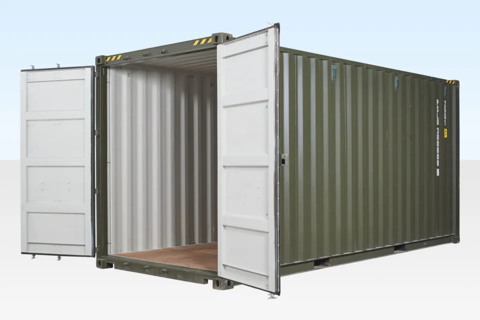 20ft High Cube Container One Trip (9ft 6 high) - Image 4