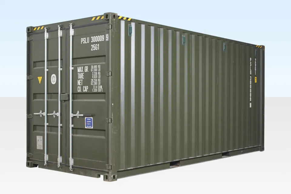 20ft High Cube Container One Trip (9ft 6 high) - Image 5