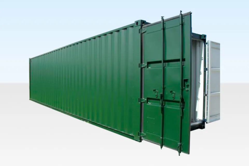 30ft x 8ft Shipping Container (One Trip) Cut Down - Image 2