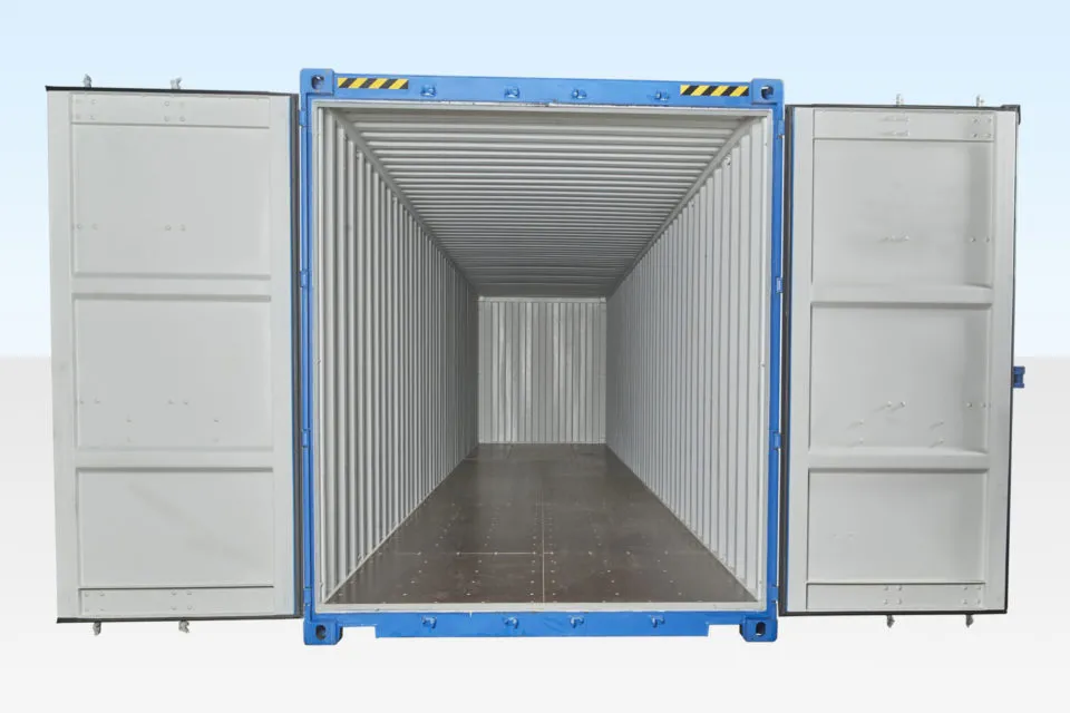 40ft High Cube Container One Trip (9ft 6 high) - Image 5