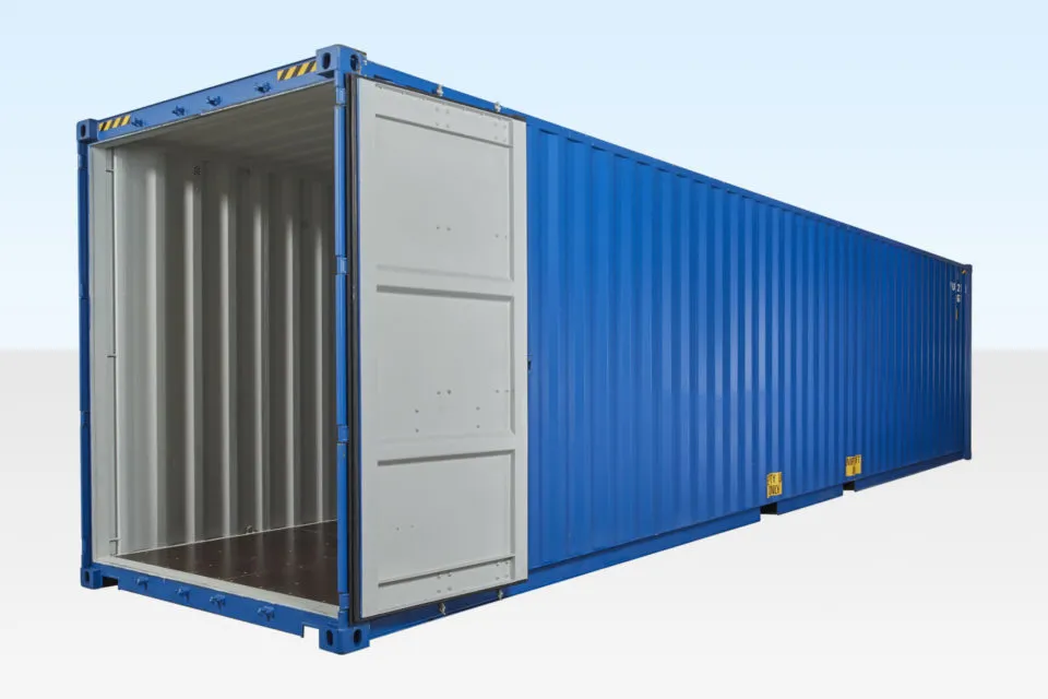 40ft High Cube Container One Trip (9ft 6 high) - Image 3