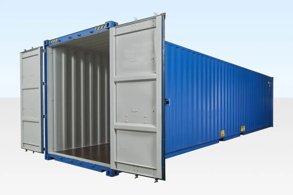 40ft High Cube Container One Trip (9ft 6 high) - Image 2