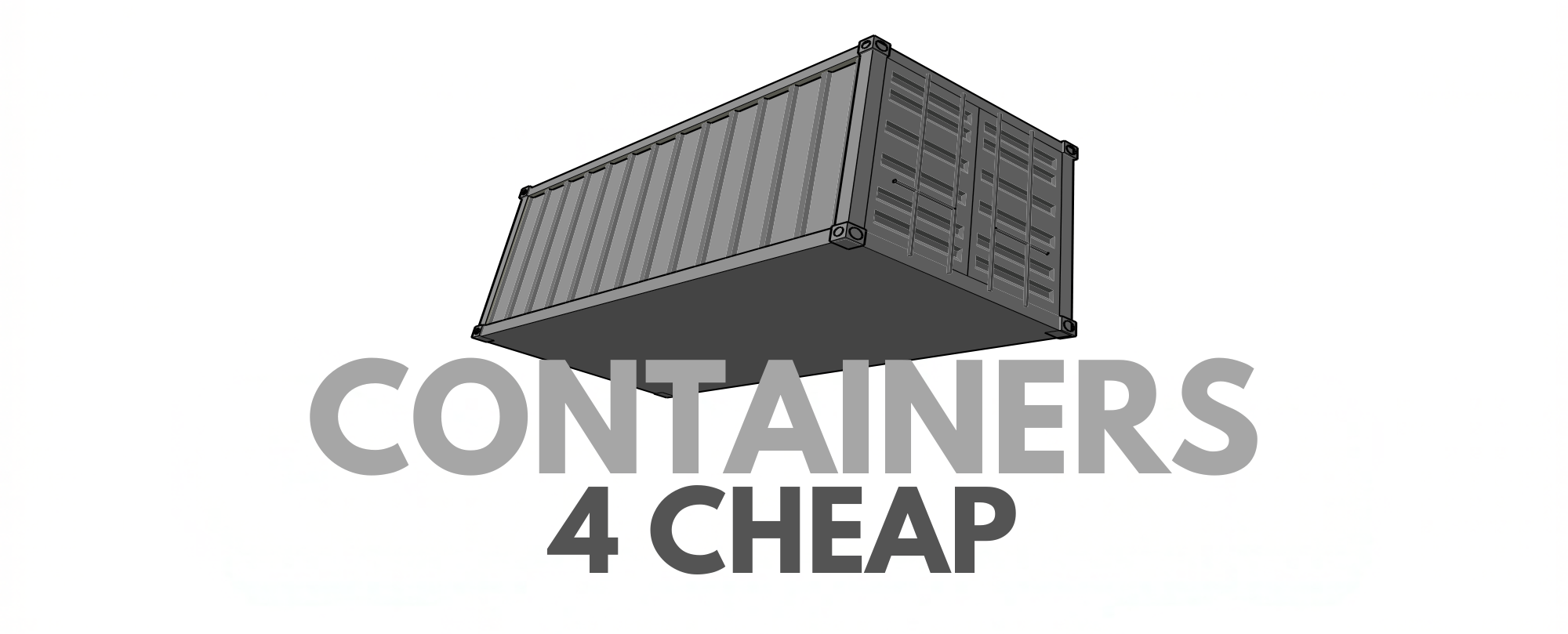 Containers 4 Cheap Logo