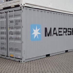 Used 20ft Maersk Shipping Container