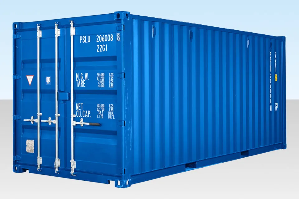 One Trip 20ft Shipping Container