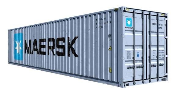 One Trip 40ft Shipping Container