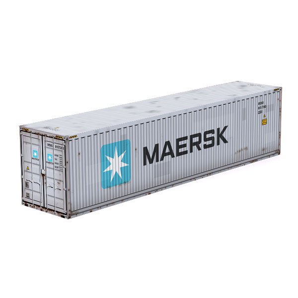 Used 40ft Maersk Shipping Container
