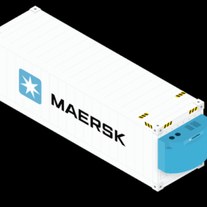 40ft Maersk Reefer Container